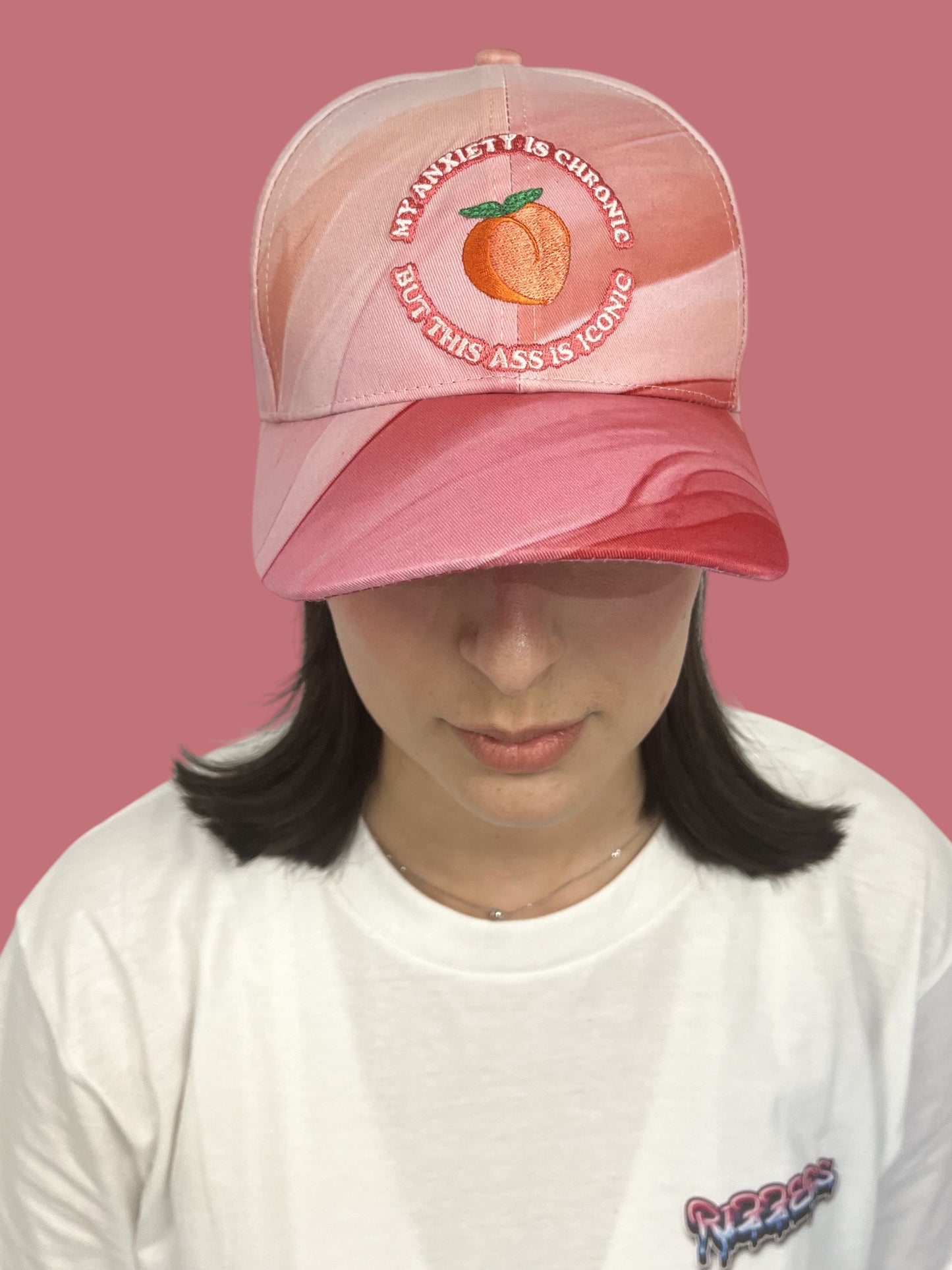 My Anxiety Is Chronic But This Ass Is Iconic - Rizzers