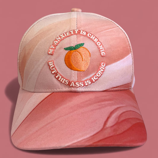 My Anxiety Is Chronic But This Ass Is Iconic - Rizzers