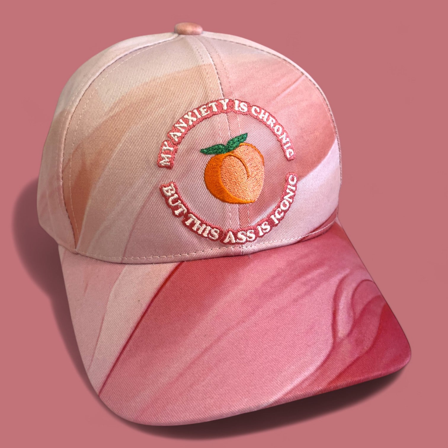 My Anxiety Is Chronic But This Ass Is Iconic - Rizzers