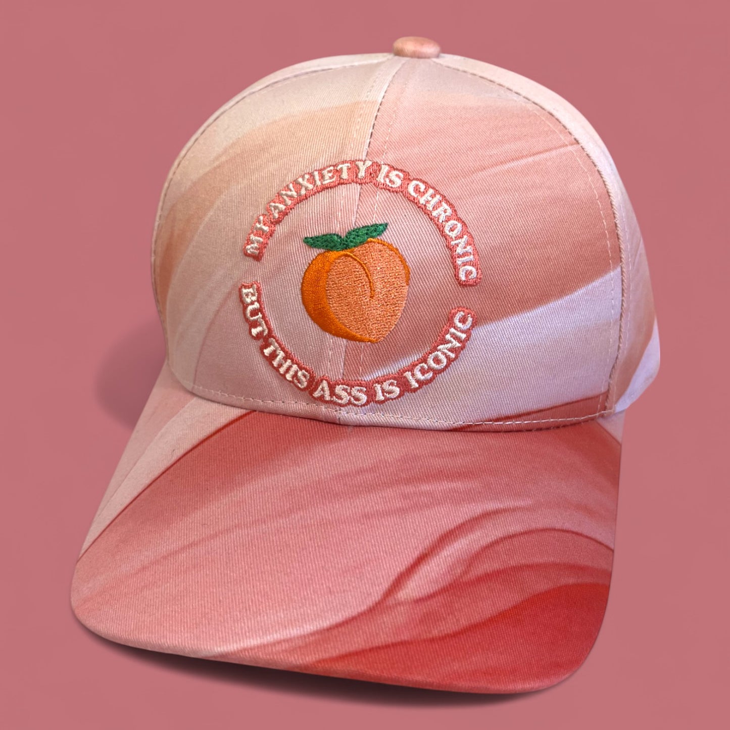 My Anxiety Is Chronic But This Ass Is Iconic - Rizzers