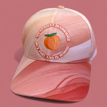 My Anxiety Is Chronic But This Ass Is Iconic - Rizzers