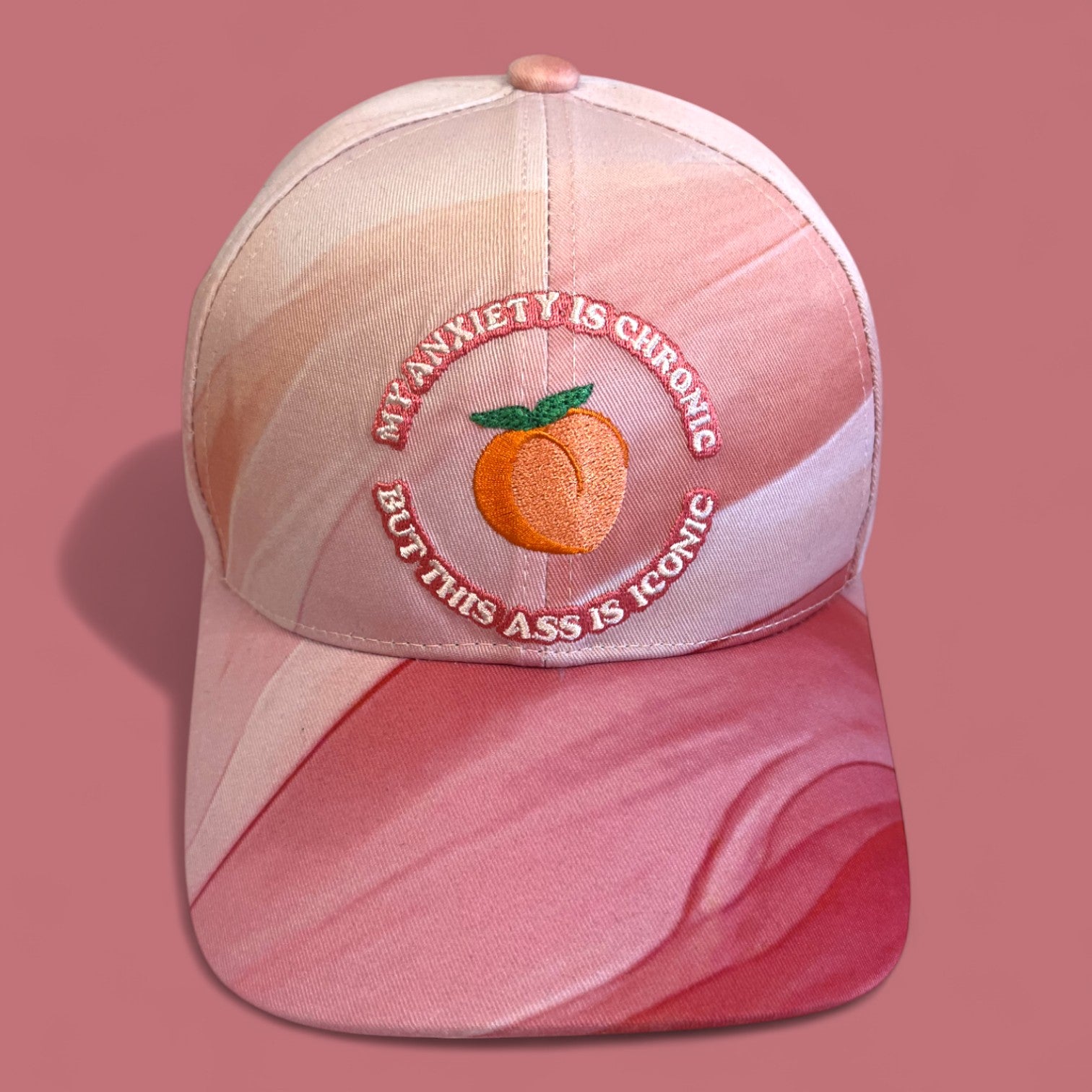 My Anxiety Is Chronic But This Ass Is Iconic - Rizzers