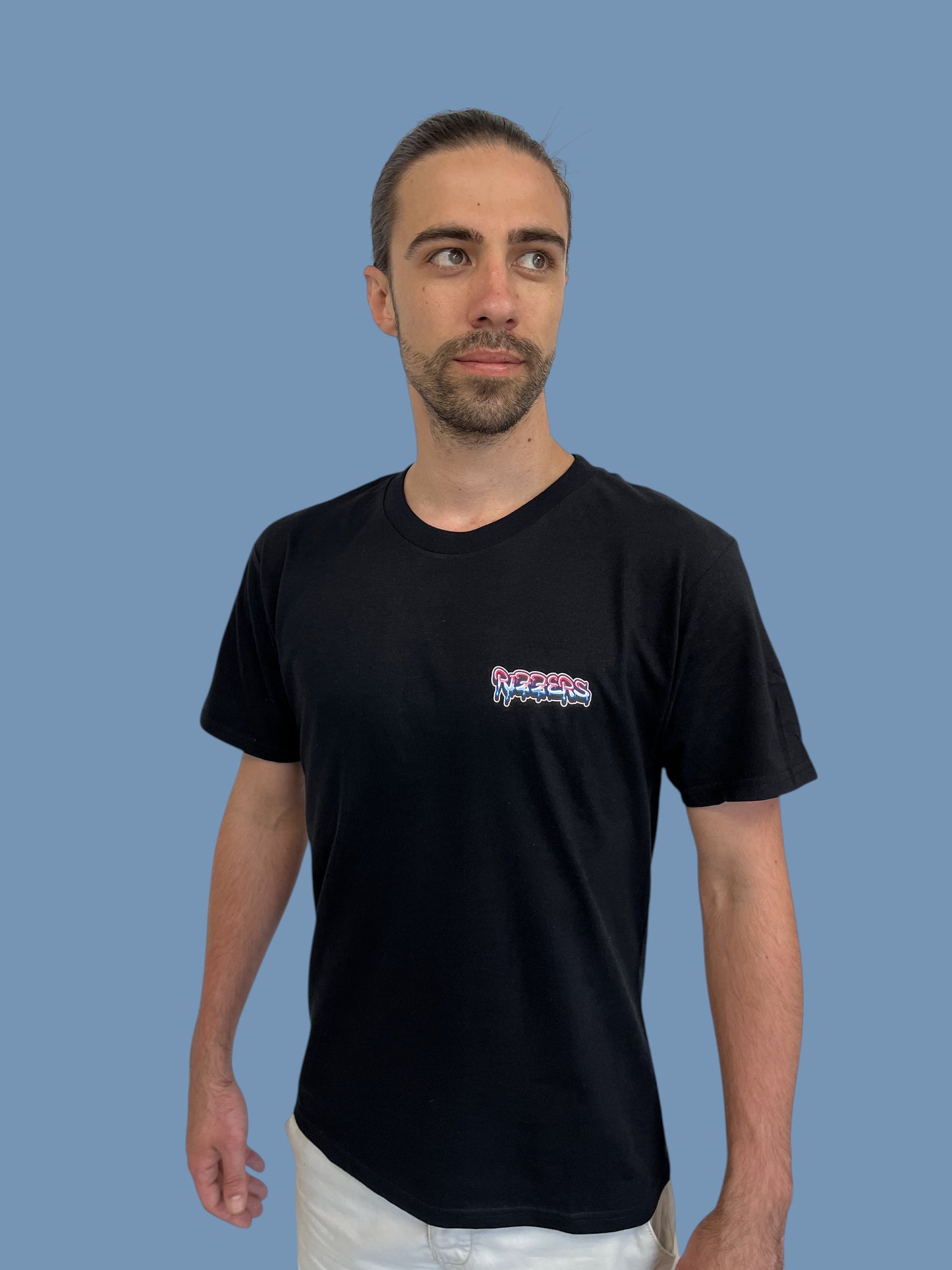 Black T-Shirt - Rizzers