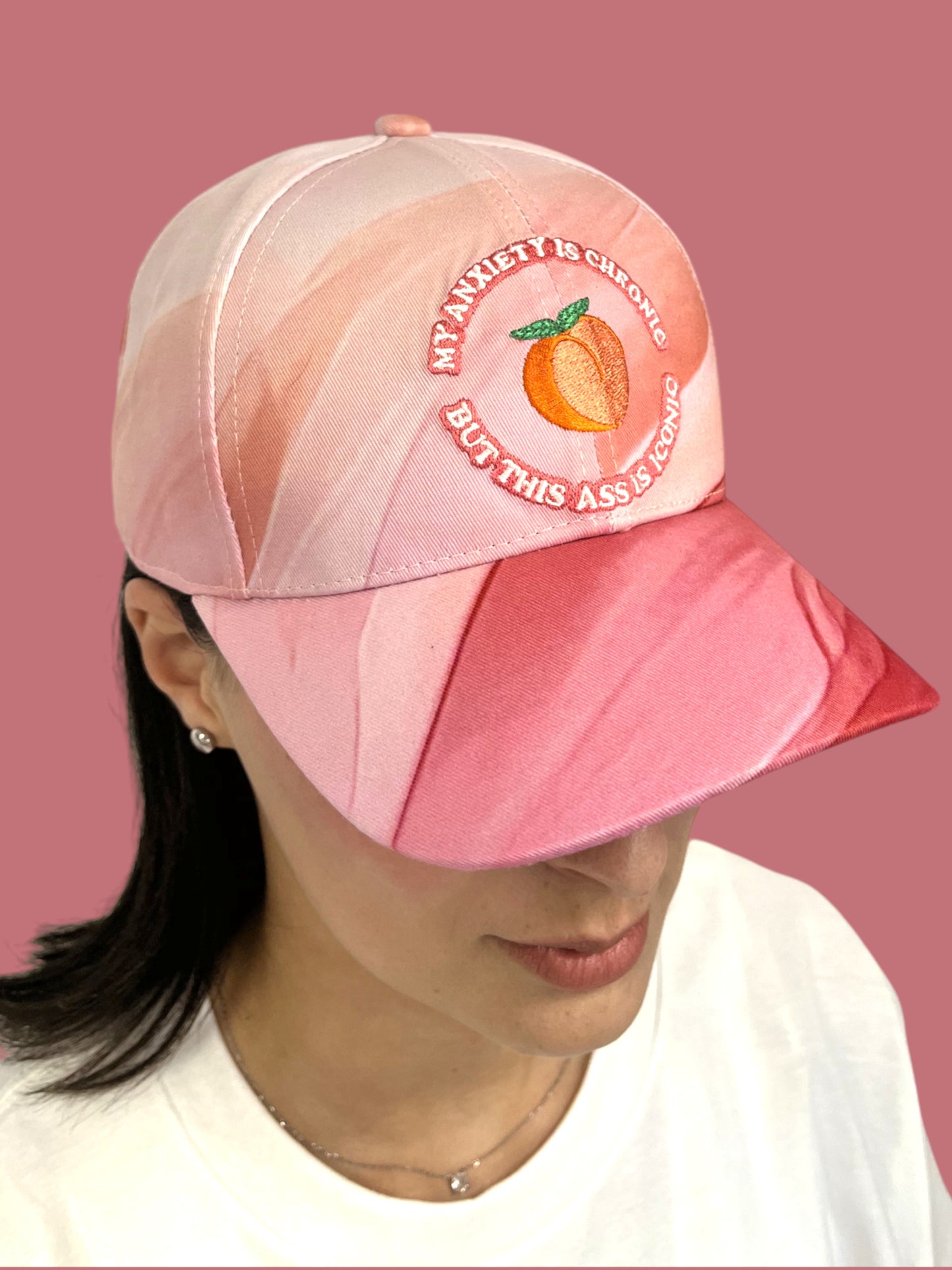 My Anxiety Is Chronic But This Ass Is Iconic - Rizzers