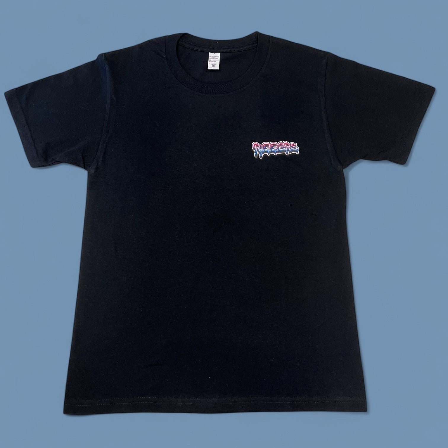 Black T-Shirt - Rizzers