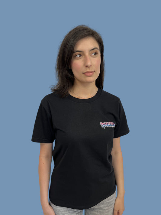 Black T-Shirt - Rizzers