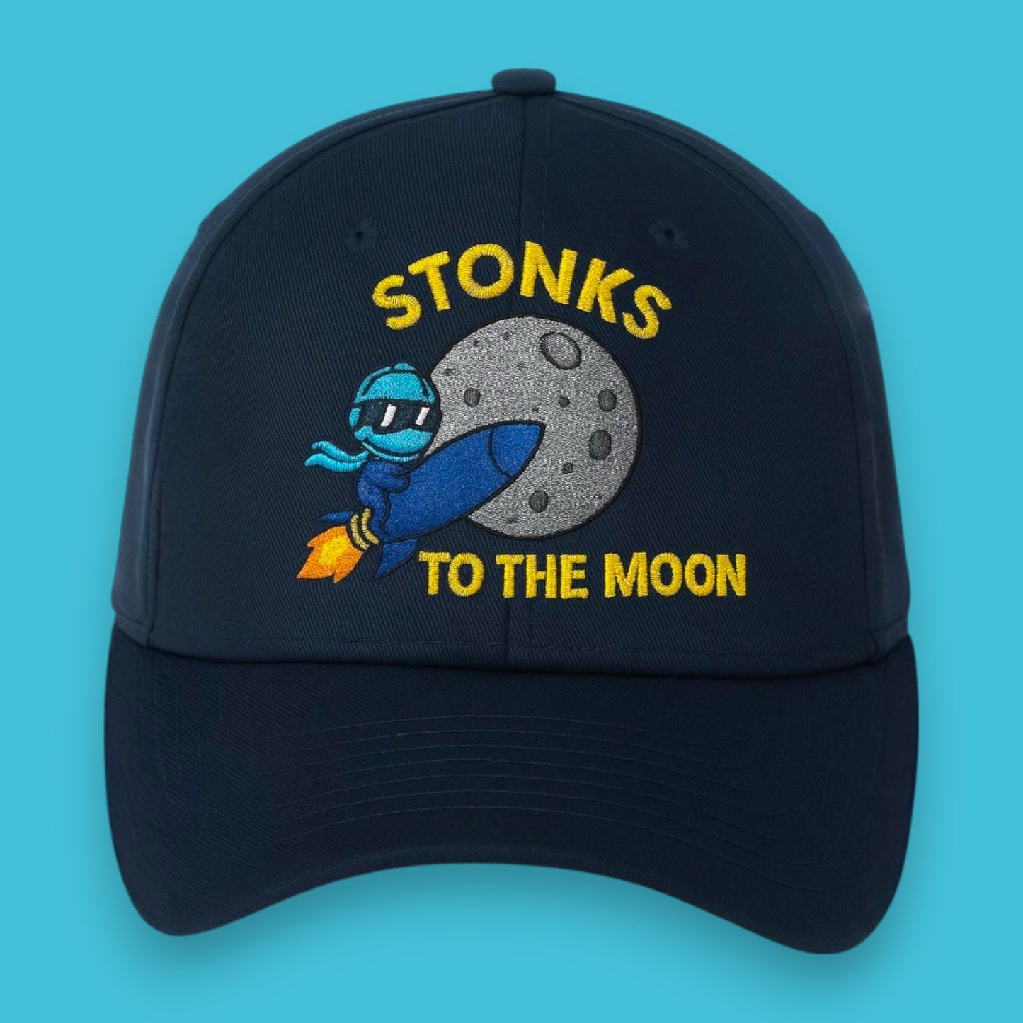 Stonks To The Moon - Rizzers