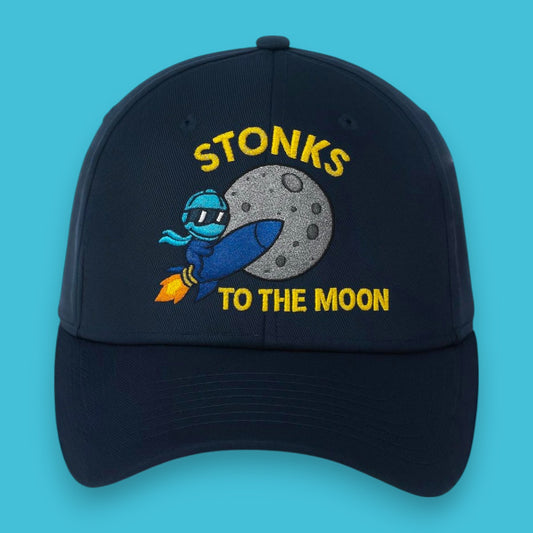 Stonks To The Moon - Rizzers